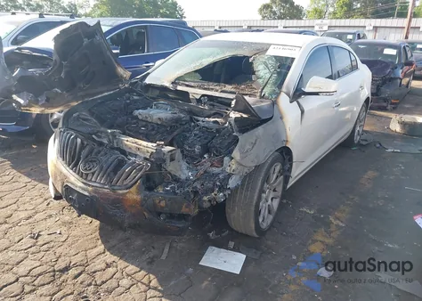 2010 Buick Lacrosse Cxs из США, поврежденный, VIN 1G4GE5EV5AF147023